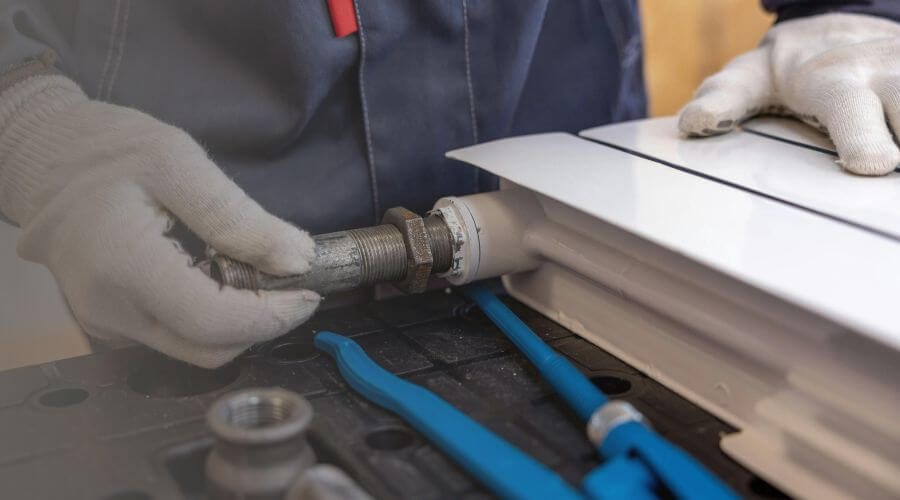 Professional water heater repair services in Laneview, VA